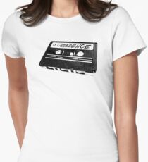 The Big Lebowski Creedence Tape (CCR) Women's Fitted T-Shirt