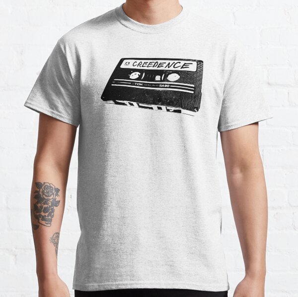 The Big Lebowski Creedence Tape (CCR) Classic T-Shirt