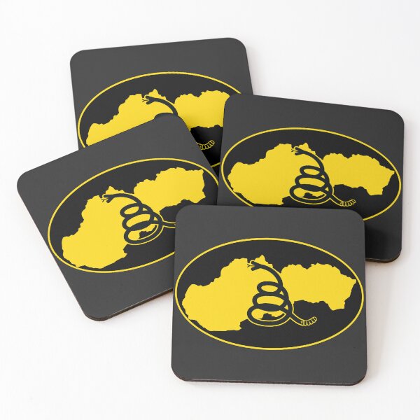 Item preview, SLOVAKIA - Freedom Is The Superpower - Modern Gadsden Snake Flag - Dont Tread On Me design designed and sold by pelagio.