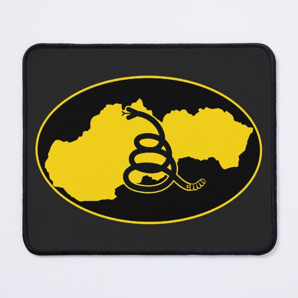 Item preview, SLOVAKIA - Freedom Is The Superpower - Modern Gadsden Snake Flag - Dont Tread On Me design designed and sold by pelagio.