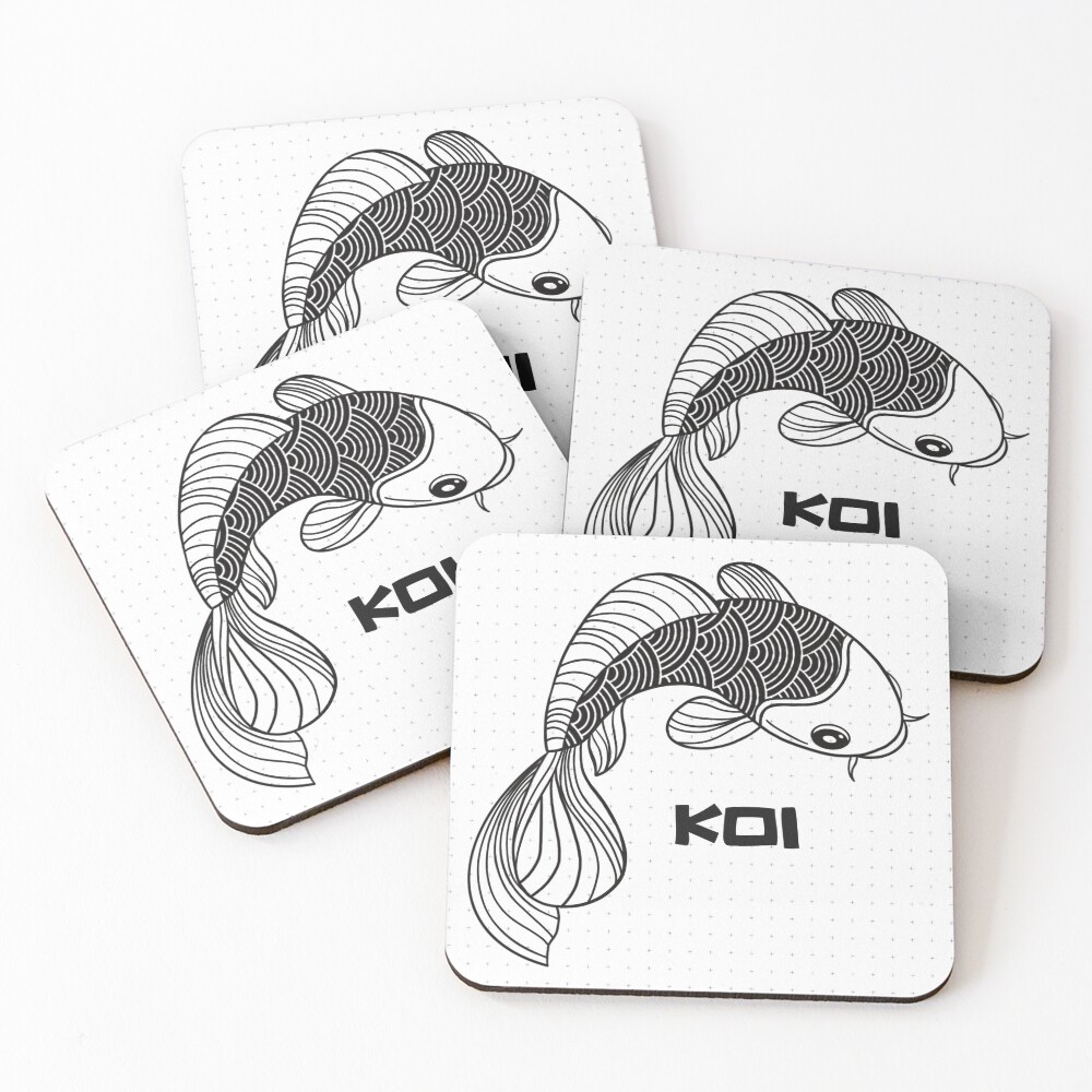 Item preview, Coasters (Set of 4) designed and sold by ThreeDogDesign.