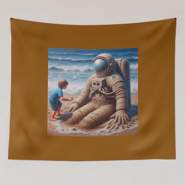 Item preview, Astronaut Sandman designed and sold by Halifaxartguy.
