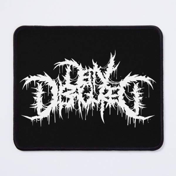 Artikelvorschau, Von Fans erstelltes Logo der Band Deity Disfigured entworfen und verkauft von SkullsAndShirts.