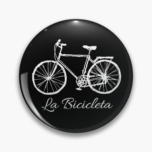 Item preview, Spanish Word Bicycle - La Bicicleta designed and sold by ColorfulPrints.