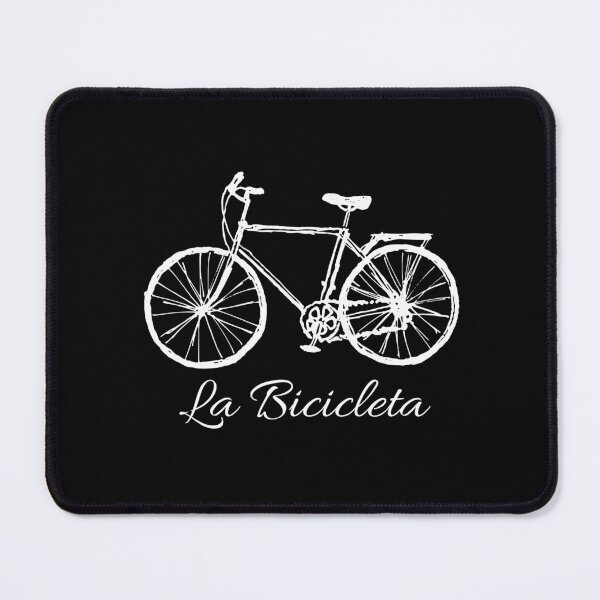 Item preview, Spanish Word Bicycle - La Bicicleta designed and sold by ColorfulPrints.