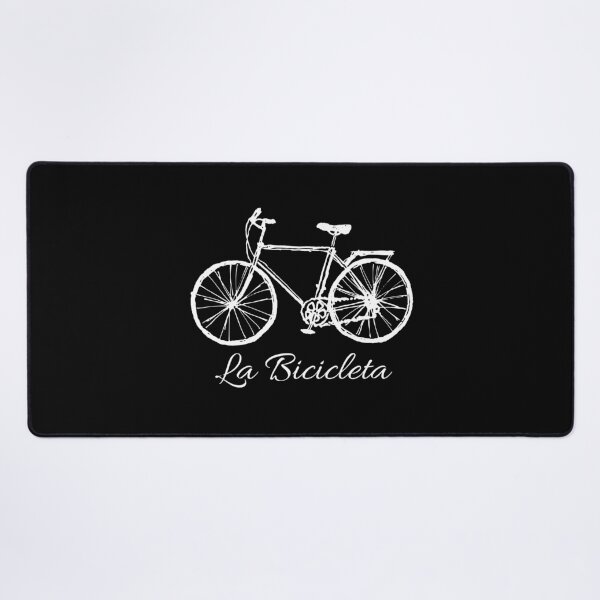 Item preview, Spanish Word Bicycle - La Bicicleta designed and sold by ColorfulPrints.