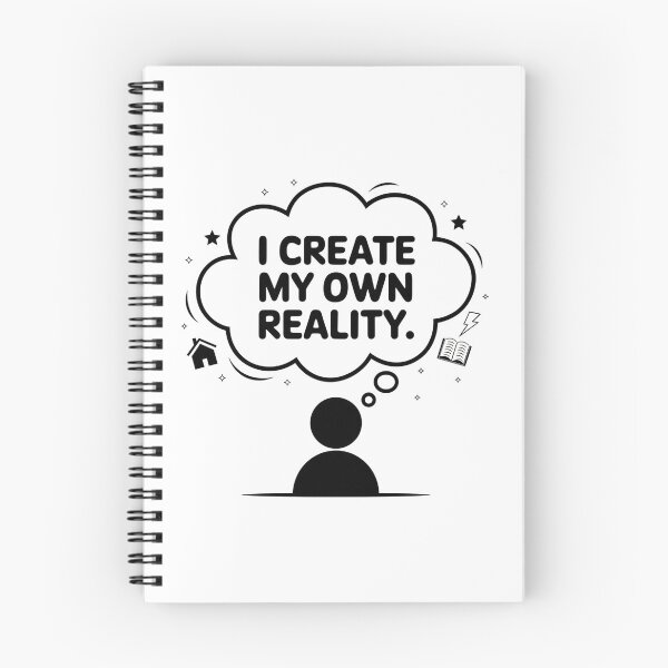 Item preview, "I Create My Own Reality" - Motivational T-Shirt designed and sold by fashionsicon.