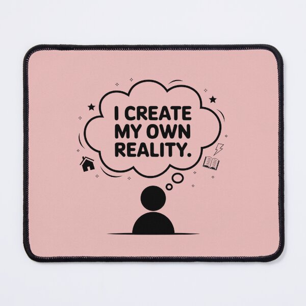 Item preview, "I Create My Own Reality" - Motivational T-Shirt designed and sold by fashionsicon.