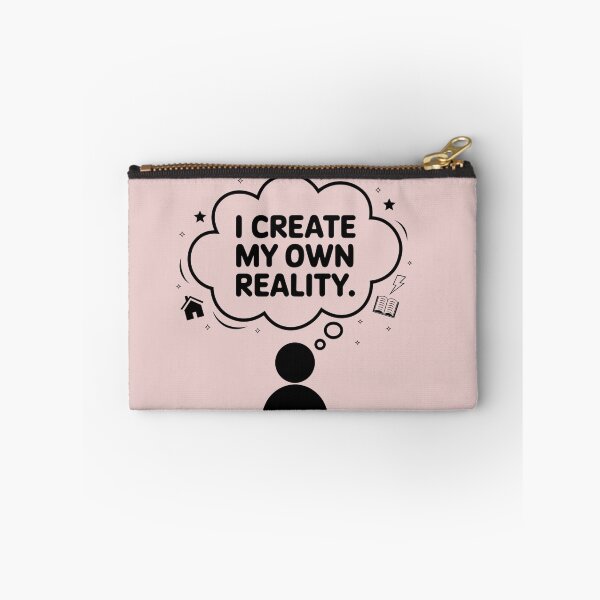 Item preview, "I Create My Own Reality" - Motivational T-Shirt designed and sold by fashionsicon.