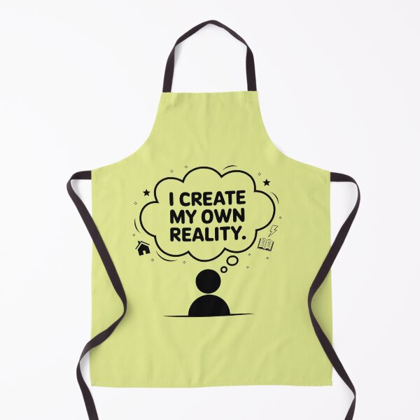 Item preview, "I Create My Own Reality" - Motivational T-Shirt designed and sold by fashionsicon.