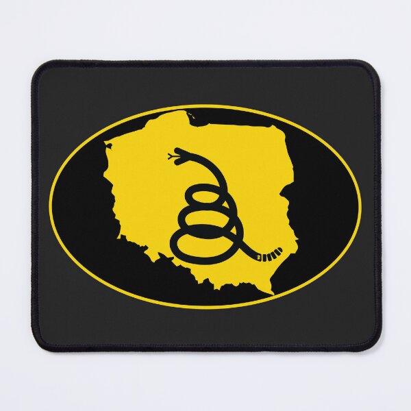 Item preview, POLAND - Freedom Is The Superpower - Modern Gadsden Snake Flag - Dont Tread On Me design designed and sold by pelagio.