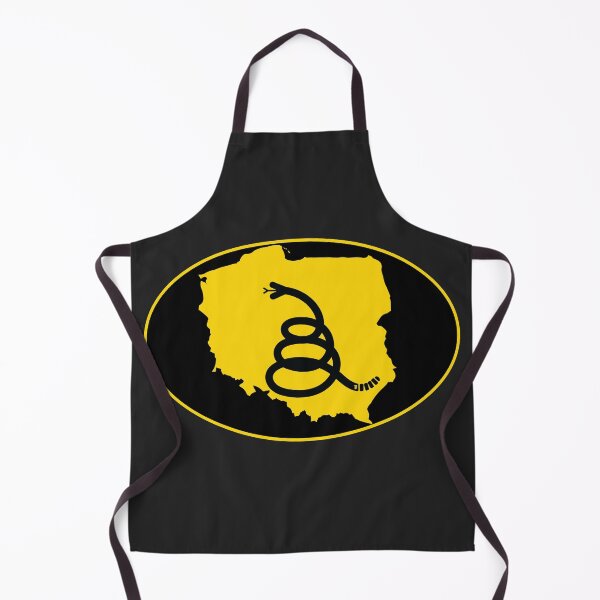 Item preview, POLAND - Freedom Is The Superpower - Modern Gadsden Snake Flag - Dont Tread On Me design designed and sold by pelagio.