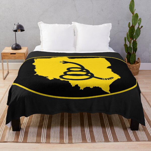 Item preview, POLAND - Freedom Is The Superpower - Modern Gadsden Snake Flag - Dont Tread On Me design designed and sold by pelagio.