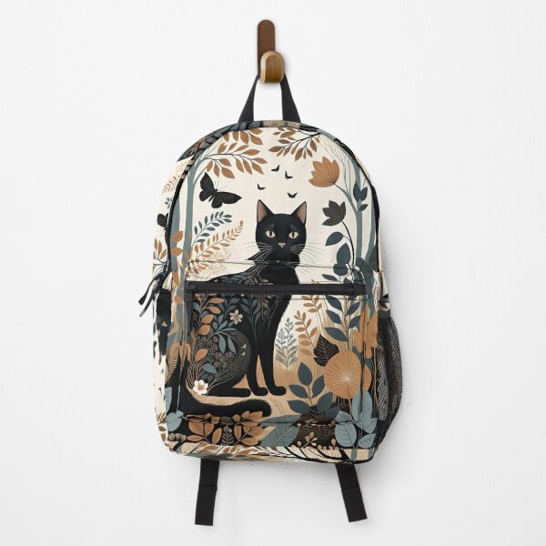 Item preview, Cat Wild Life Abstract Vintage Zentangle Art designed and sold by Witty Shirts.