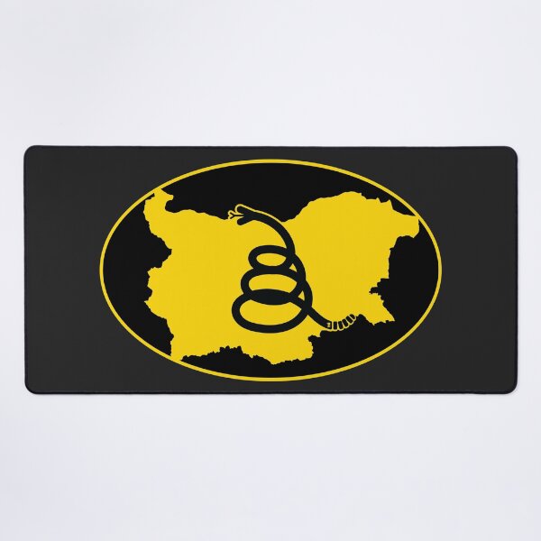 Item preview, BULGARIA - Freedom Is The Superpower - Modern Gadsden Snake Flag - Dont Tread On Me design designed and sold by pelagio.