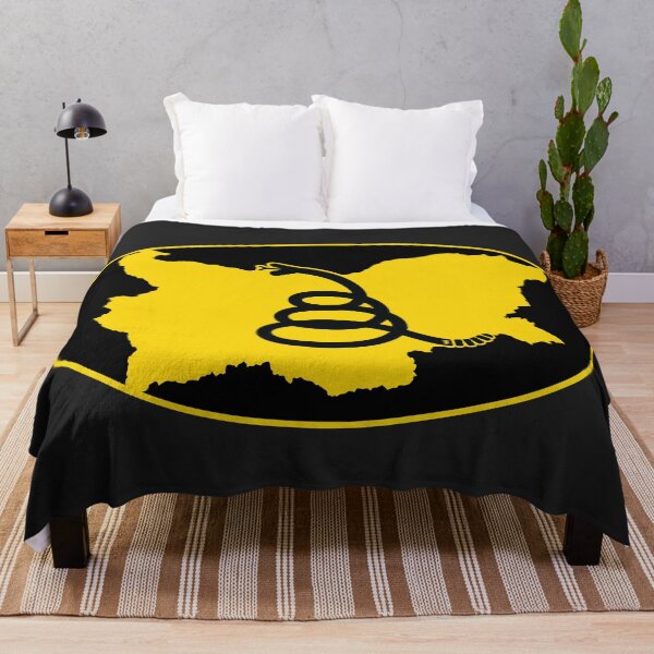 Item preview, BULGARIA - Freedom Is The Superpower - Modern Gadsden Snake Flag - Dont Tread On Me design designed and sold by pelagio.