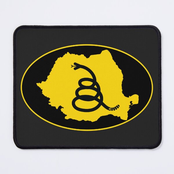 Item preview, ROMANIA - Freedom Is The Superpower - Modern Gadsden Snake Flag - Dont Tread On Me design designed and sold by pelagio.