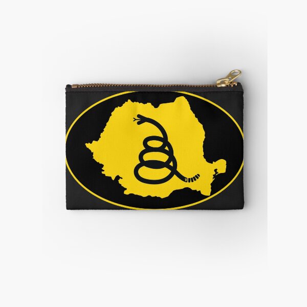 Item preview, ROMANIA - Freedom Is The Superpower - Modern Gadsden Snake Flag - Dont Tread On Me design designed and sold by pelagio.