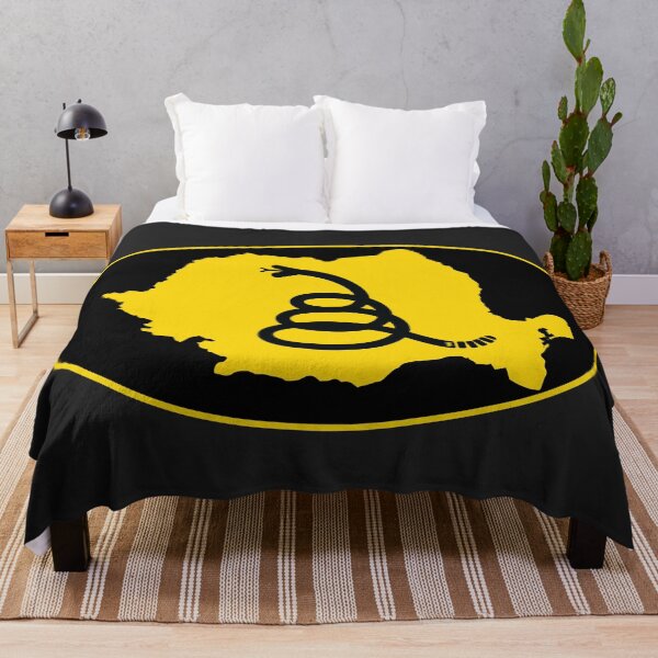 Item preview, ROMANIA - Freedom Is The Superpower - Modern Gadsden Snake Flag - Dont Tread On Me design designed and sold by pelagio.