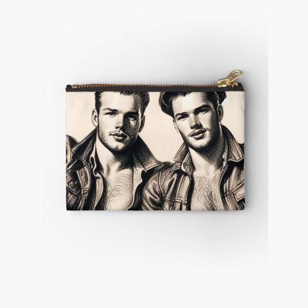 Item preview, 1940 Biker Boys Gay Pride Graphic Design designed and sold by ItsAKinkThing.