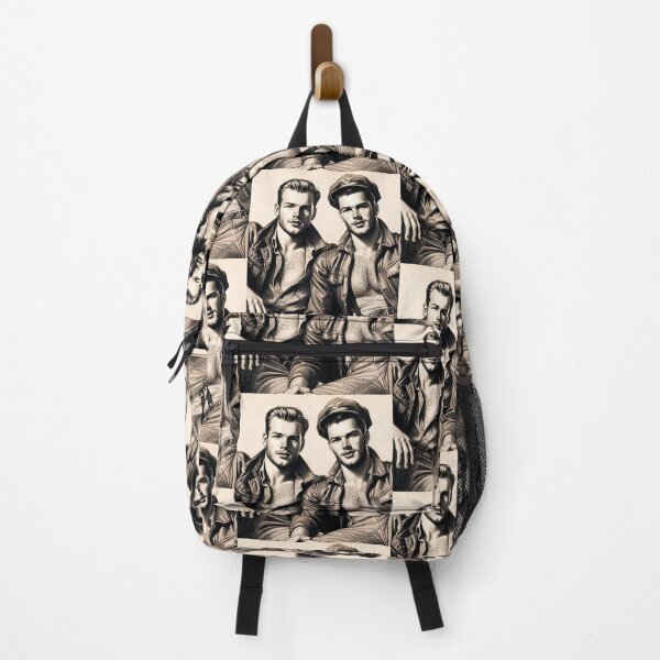 Item preview, 1940 Biker Boys Gay Pride Graphic Design designed and sold by ItsAKinkThing.