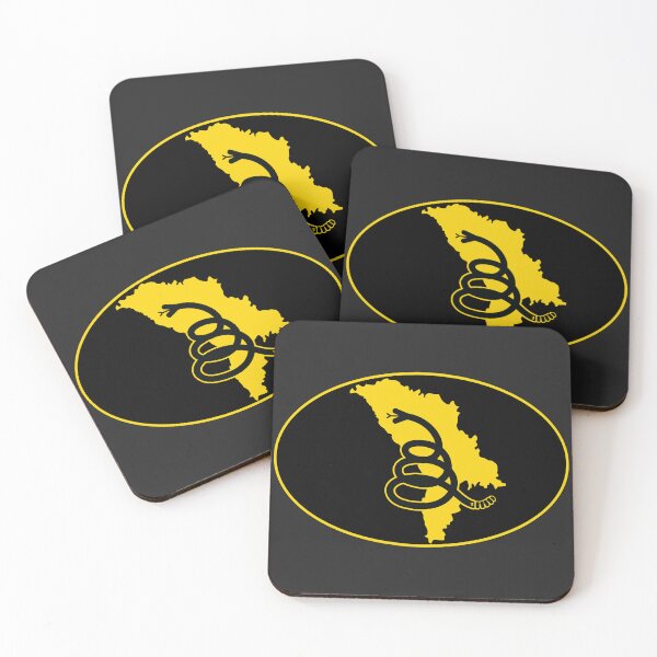 Item preview, MOLDOVA - Freedom Is The Superpower - Modern Gadsden Snake Flag - Dont Tread On Me design designed and sold by pelagio.