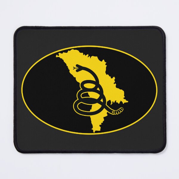 Item preview, MOLDOVA - Freedom Is The Superpower - Modern Gadsden Snake Flag - Dont Tread On Me design designed and sold by pelagio.