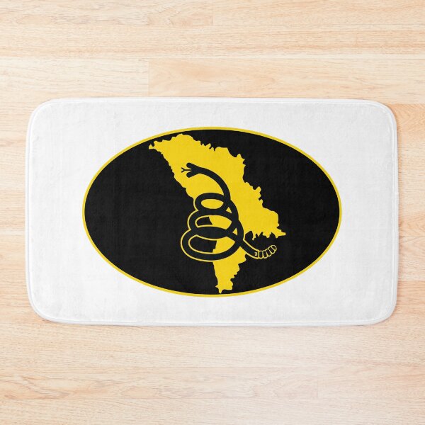Item preview, MOLDOVA - Freedom Is The Superpower - Modern Gadsden Snake Flag - Dont Tread On Me design designed and sold by pelagio.