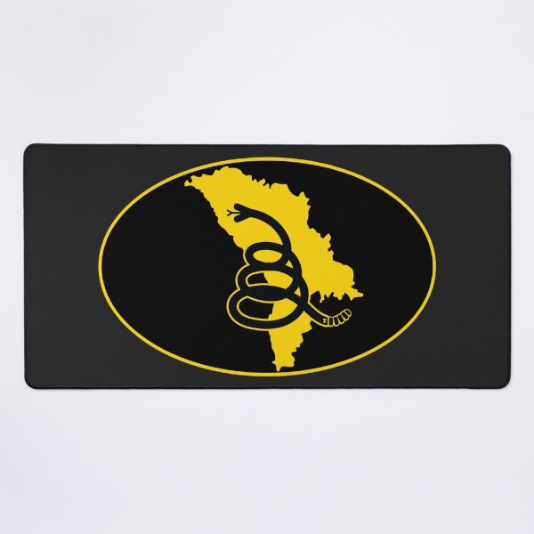 Item preview, MOLDOVA - Freedom Is The Superpower - Modern Gadsden Snake Flag - Dont Tread On Me design designed and sold by pelagio.