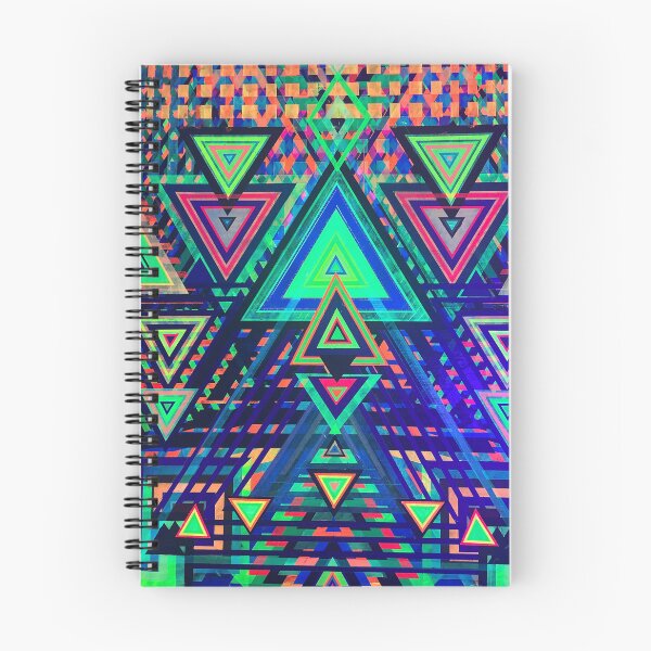 Item preview, Ultraviolet light reactive psychedelic triangles  designed and sold by Jason  Balaam.