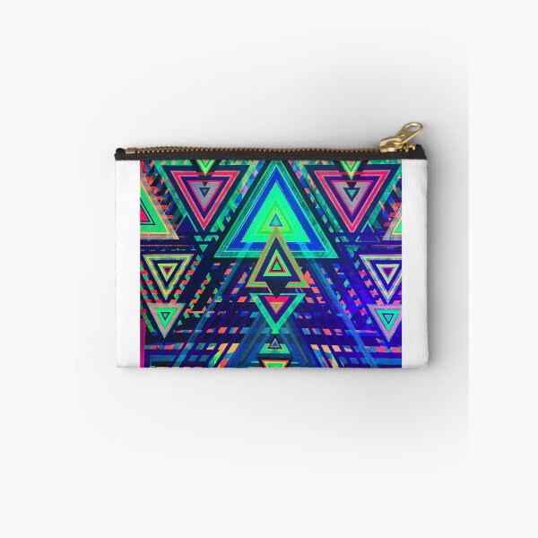 Item preview, Ultraviolet light reactive psychedelic triangles  designed and sold by Jason  Balaam.
