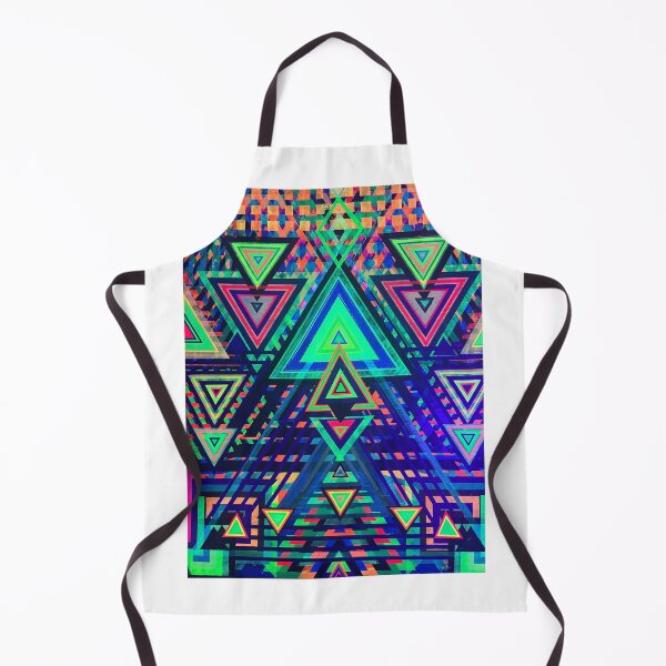 Item preview, Ultraviolet light reactive psychedelic triangles  designed and sold by Jason  Balaam.