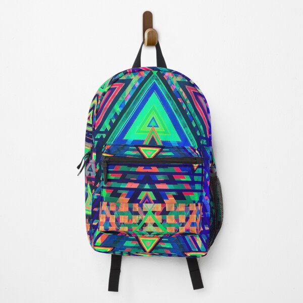 Item preview, Ultraviolet light reactive psychedelic triangles  designed and sold by Jason  Balaam.