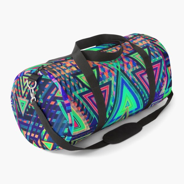 Item preview, Ultraviolet light reactive psychedelic triangles  designed and sold by Jason  Balaam.