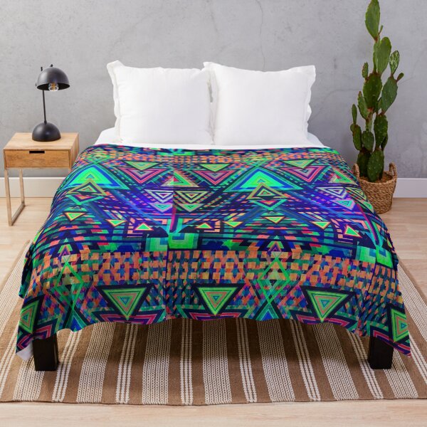 Item preview, Ultraviolet light reactive psychedelic triangles  designed and sold by Jason  Balaam.