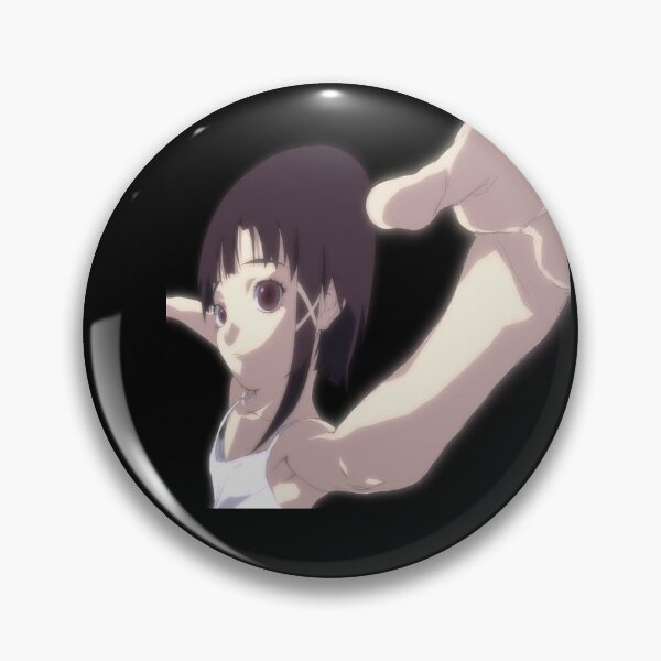 Item preview, lain stretched designed and sold by xosillycore.