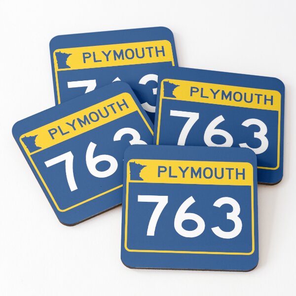 Item preview, Minnesota Highway 763 Plymouth designed and sold by well-its-eli.