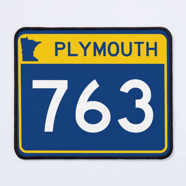 Item preview, Minnesota Highway 763 Plymouth designed and sold by well-its-eli.