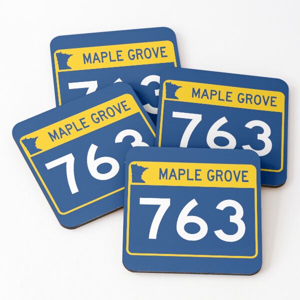 Item preview, Minnesota Highway 763 Maple Grove designed and sold by well-its-eli.