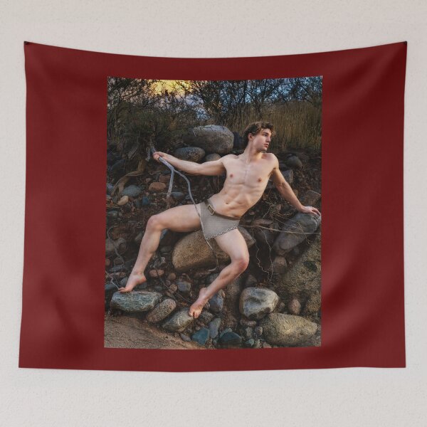 Item preview, Desert Warrior designed and sold by handsomenudes.