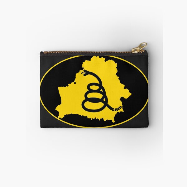 Item preview, BELARUS - Freedom Is The Superpower - Modern Gadsden Snake Flag - Dont Tread On Me design designed and sold by pelagio.