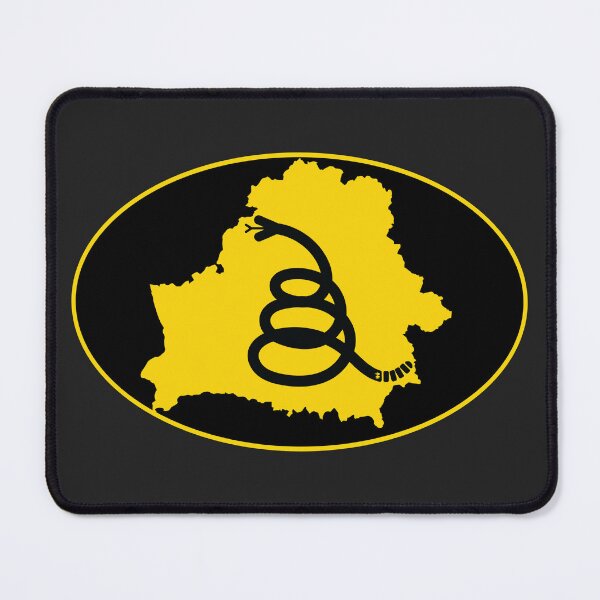 Item preview, BELARUS - Freedom Is The Superpower - Modern Gadsden Snake Flag - Dont Tread On Me design designed and sold by pelagio.