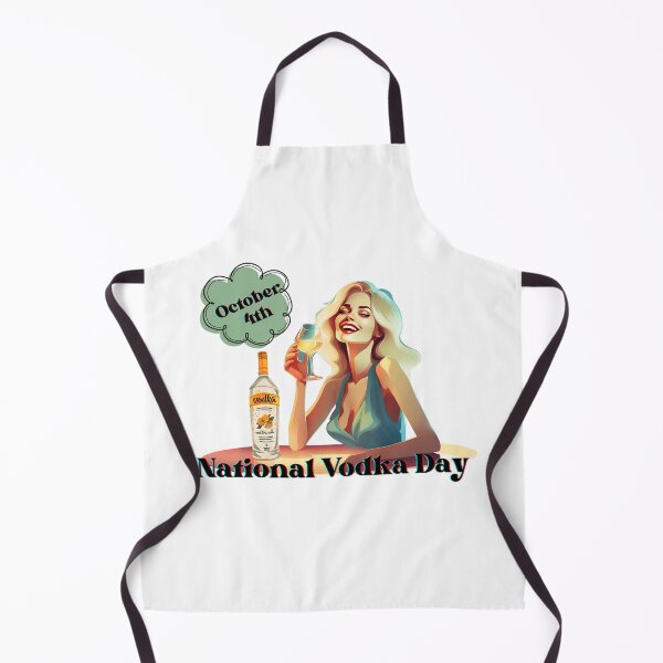 Item preview, October 4th: National Vodka Day designed and sold by critter-cuddle.