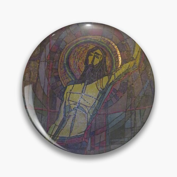 Item preview, Christ Mosaic, Church of St Anthony, Pula designed and sold by wiggyofipswich.