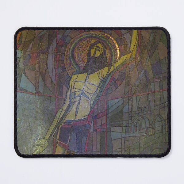 Item preview, Christ Mosaic, Church of St Anthony, Pula designed and sold by wiggyofipswich.