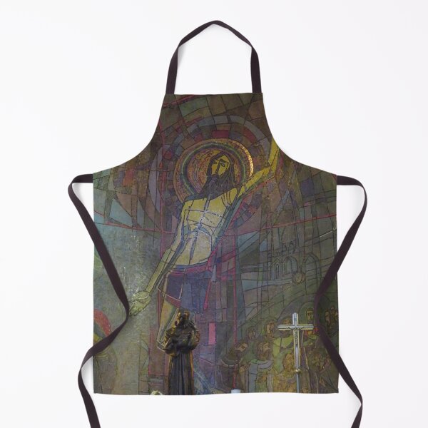 Item preview, Christ Mosaic, Church of St Anthony, Pula designed and sold by wiggyofipswich.