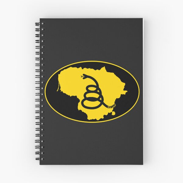 Item preview, LITHUANIA - Freedom Is The Superpower - Modern Gadsden Snake Flag - Dont Tread On Me design designed and sold by pelagio.