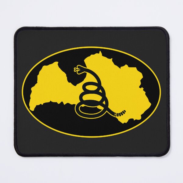 Item preview, LATVIA - Freedom Is The Superpower - Modern Gadsden Snake Flag - Dont Tread On Me design designed and sold by pelagio.
