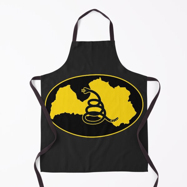 Item preview, LATVIA - Freedom Is The Superpower - Modern Gadsden Snake Flag - Dont Tread On Me design designed and sold by pelagio.