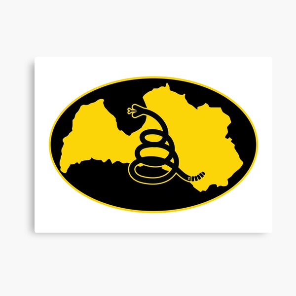 Item preview, LATVIA - Freedom Is The Superpower - Modern Gadsden Snake Flag - Dont Tread On Me design designed and sold by pelagio.